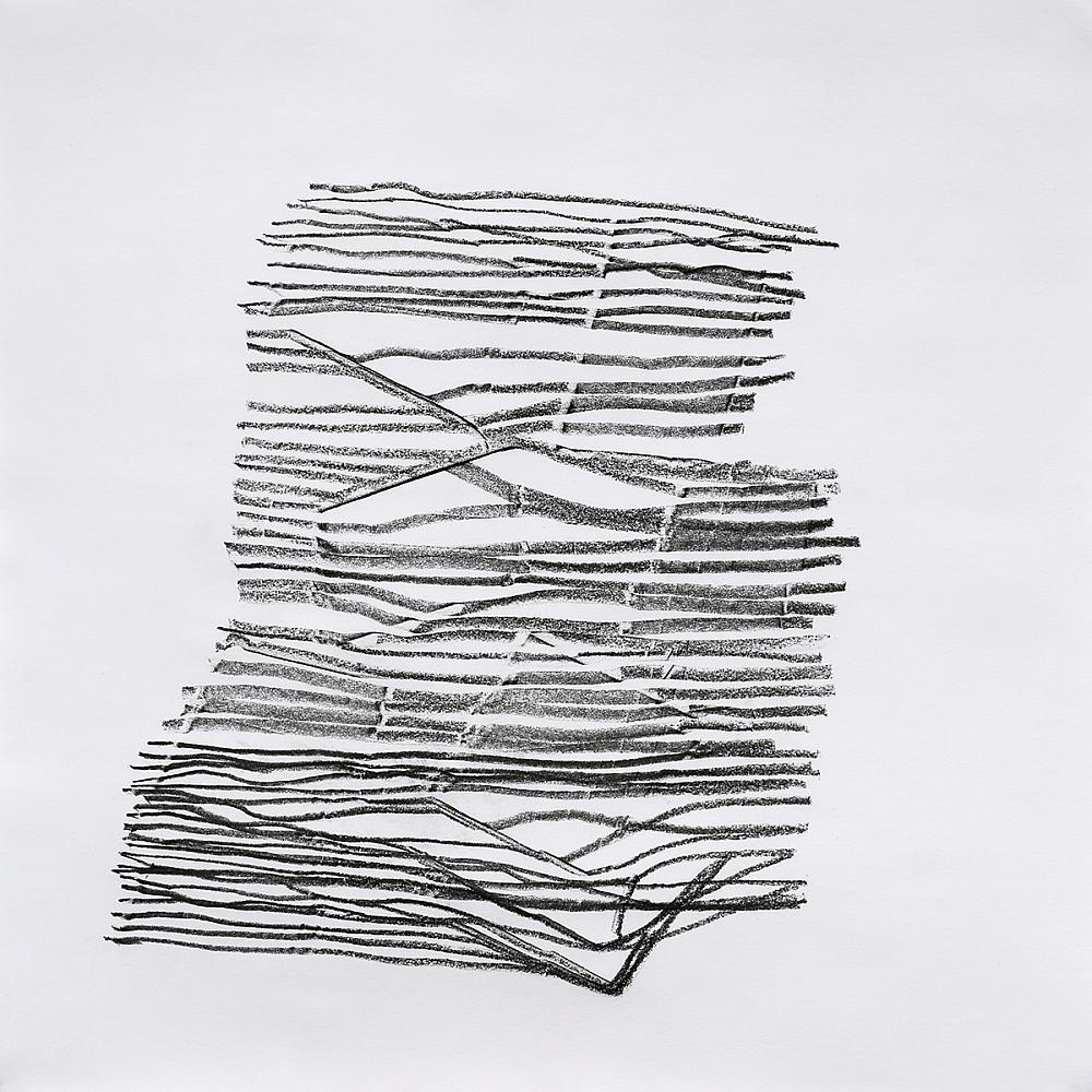 O.T. | 2020 | Zeichnung | Bleistift Papier | 50x50cm